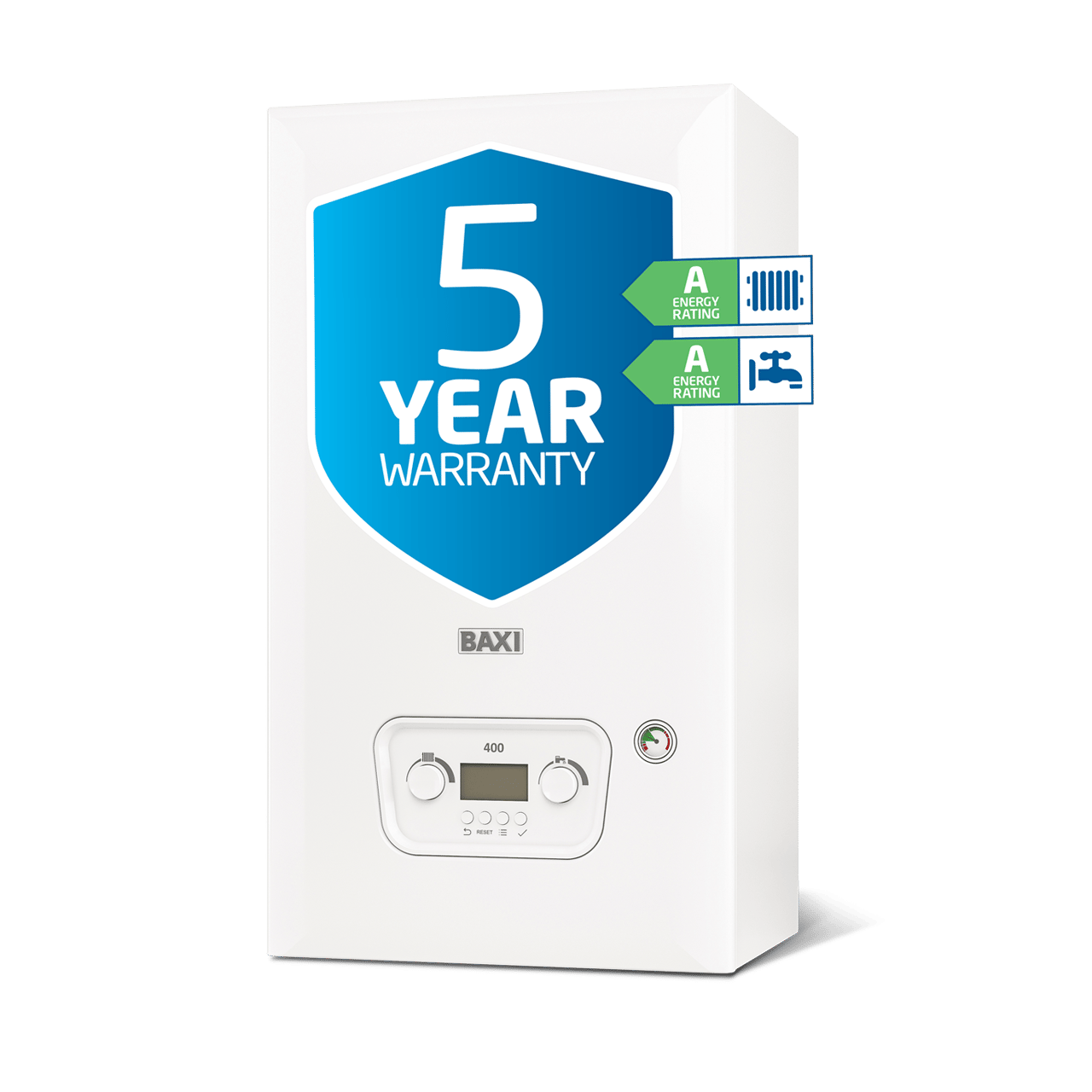 Baxi 400 combi boiler